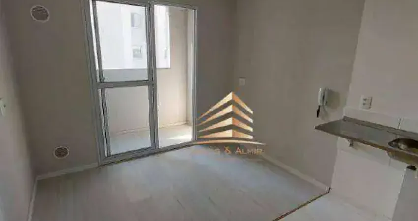 Apartamento à venda, 29 m² por r$ 240.000,00 - vila das bandeiras - guarulhos/sp