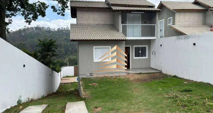 Casa, 160 m² - venda por r$ 790.000,00 ou aluguel por r$ 4.150,00/mês - terra preta - mairiporã/sp