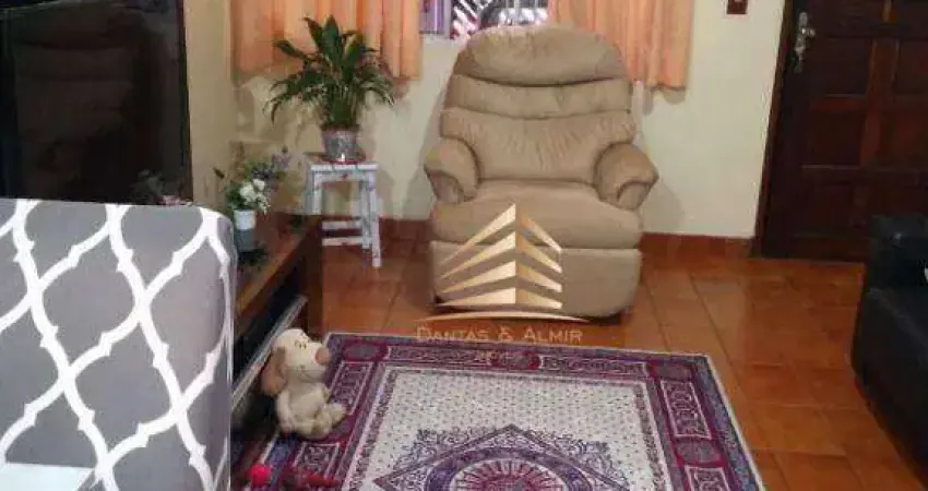 Sobrado com 2 dormitórios à venda, 122 m² por r$ 575.000,00 - jardim santa mena - guarulhos/sp