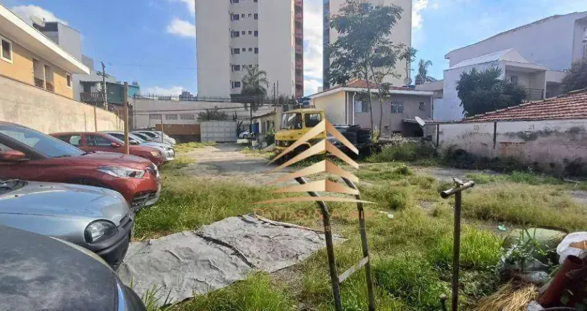 Terreno à venda, 689 m² por r$ 1.800.000,00 - vila gustavo - são paulo/sp