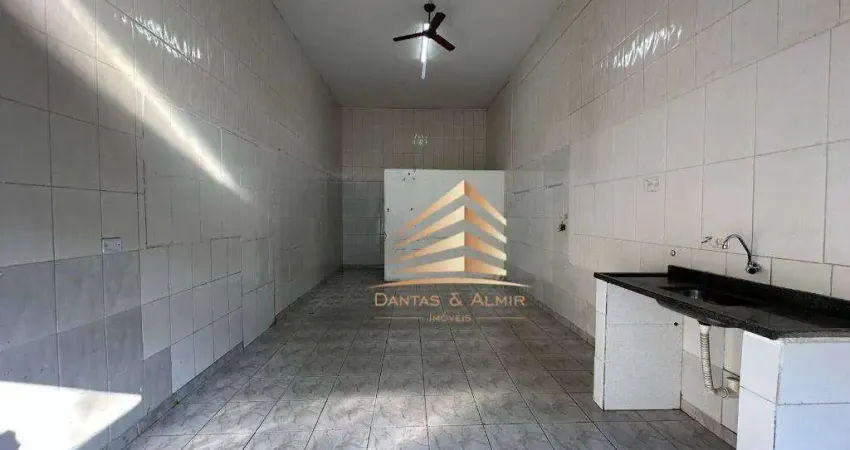 Salão para alugar, 30 m² por r$ 1.433,76/mês - parque continental ii - guarulhos/sp