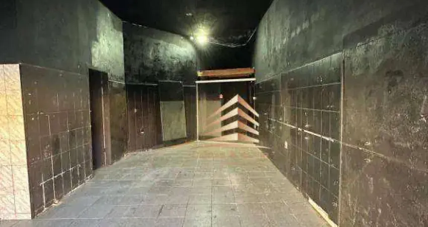 Salão para alugar, 35 m² por r$ 1.451,81/mês - parque continental - guarulhos/sp