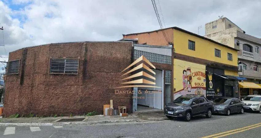 Salão para alugar, 170 m² por r$ 3.810,00/mês - vila são joão batista - guarulhos/sp