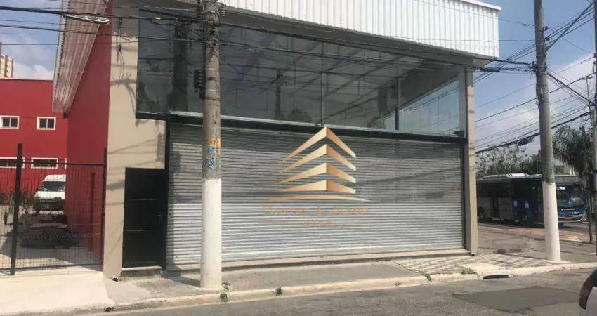 Salão para alugar, 220 m² por r$ 15.550,00/mês - vila constança - são paulo/sp