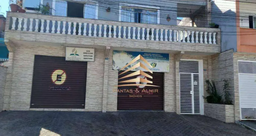 Sobrado à venda, 600 m² por r$ 650.000,00 - parque continental - guarulhos/sp