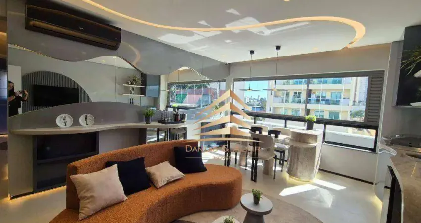 Apartamento à venda, 95 m² por r$ 1.012.397,15 - centro - guarulhos/sp