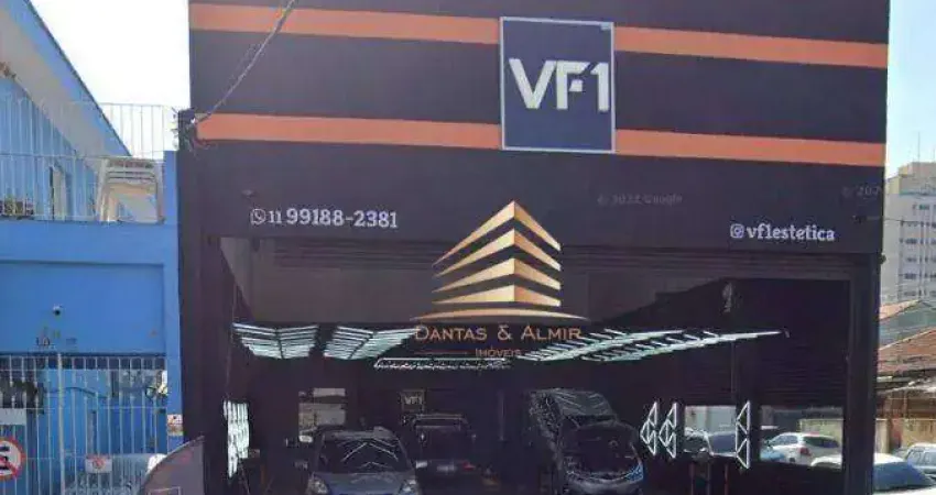 Galpão para alugar, 160 m² por r$ 9.307,73/mês - vila renata - guarulhos/sp