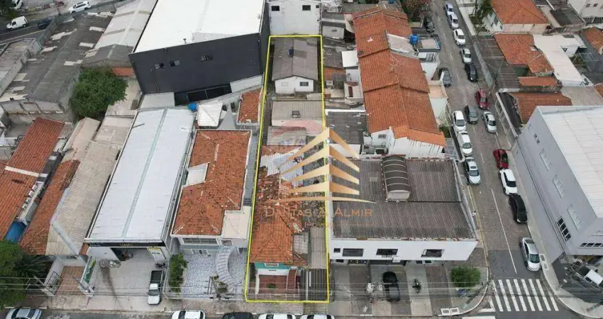Terreno à venda, 500 m² por r$ 1.690.000,00 - centro - guarulhos/sp