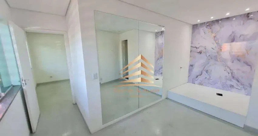 Sala para alugar, 100 m² por r$ 3.000,00/mês - vila hulda - guarulhos/sp