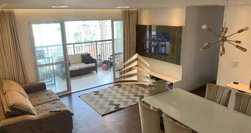 Apartamento com 3 dormitórios à venda, 106 m² por r$ 1.049.000,00 - jardim flor da montanha - guarulhos/sp