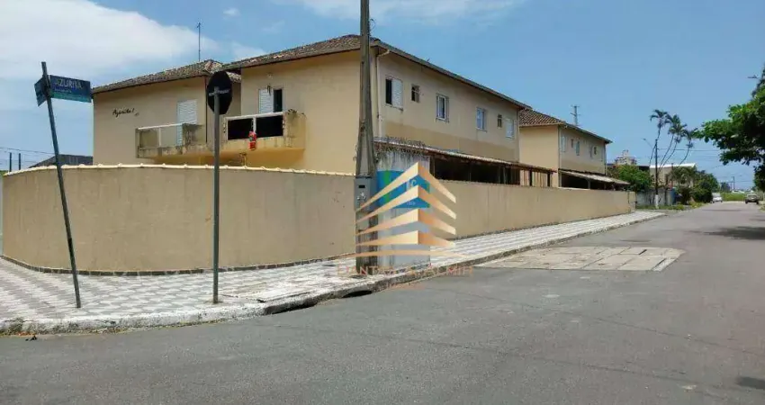 Casa à venda, 40 m² por r$ 215.000,00 - solemar - praia grande/sp