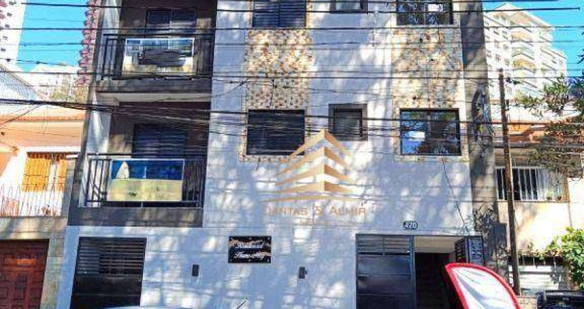 Studio à venda, 27 m² por r$ 210.000,00 - água fria - são paulo/sp