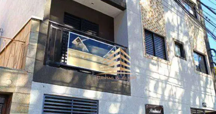 Studio à venda, 27 m² por r$ 210.000,00 - água fria - são paulo/sp