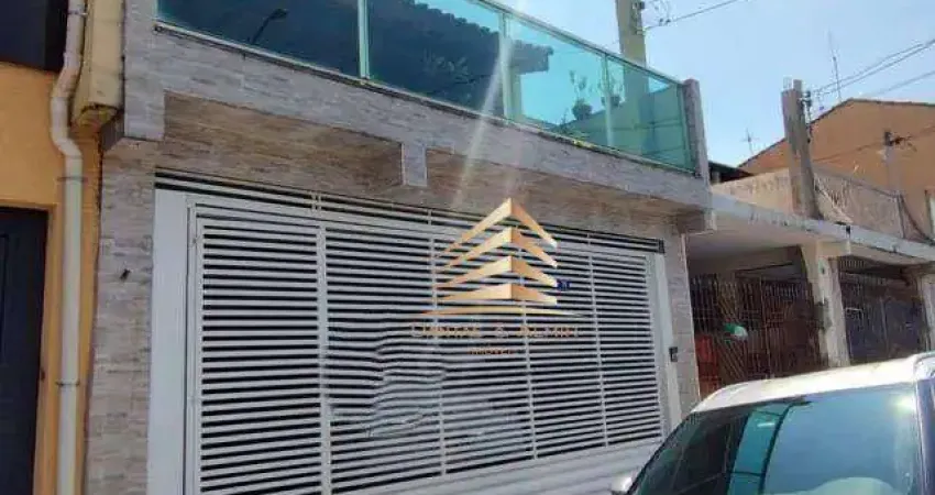 Sobrado à venda, 176 m² por r$ 659.000,00 - jardim toscana - guarulhos/sp