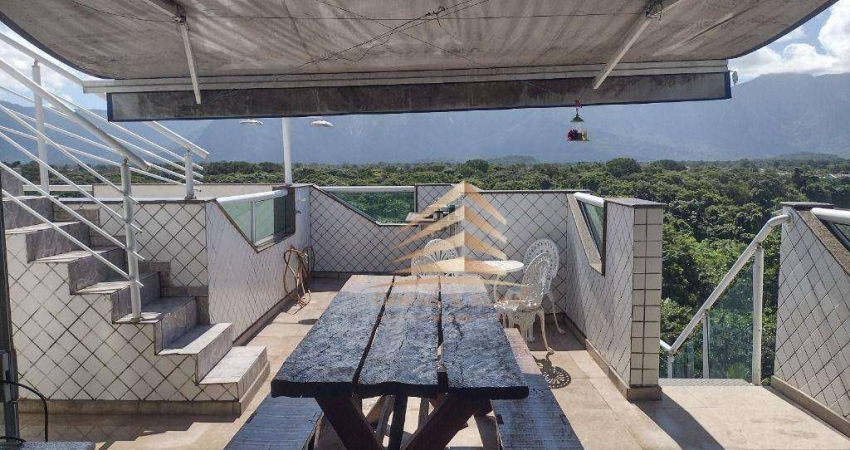 Apartamento Duplex, 180 m² - venda por R$ 1.490.000,00 ou aluguel por R$ 4.987,00/mês - Boracéia - Bertioga/SP