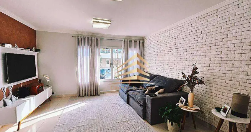 Sobrado à venda, 126 m² por r$ 1.150.000,00 - portal dos gramados - guarulhos/sp