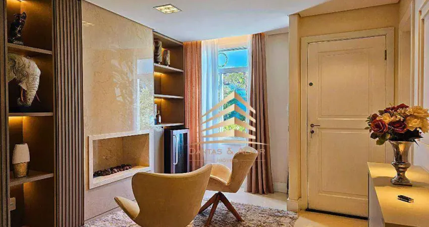 Sobrado mobiliado condomínio fechado com 3 suítes 3 vagas villaggio verona renato maia