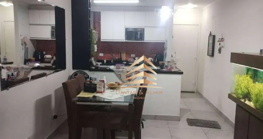 Apartamento vistas da ponte grande com 2 dormitórios à venda, 58 m² por r$ 375.000 - ponte grande - guarulhos/sp