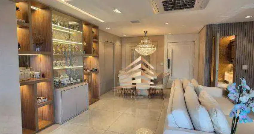 Apartamento à venda, 122 m² por r$ 1.480.000,00 - cidade maia - guarulhos/sp