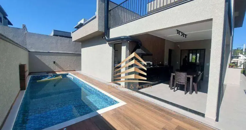 Casa com 3 dormitórios à venda, 198 m² por r$ 1.390.000,00 - condomínio terras de atibaia i - atibaia/sp