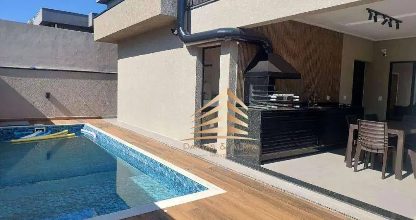 Casa em condomínio 3 suítes à venda, 198 m² por r$ 1.490.000 - loteamento atibaia park i - atibaia/sp