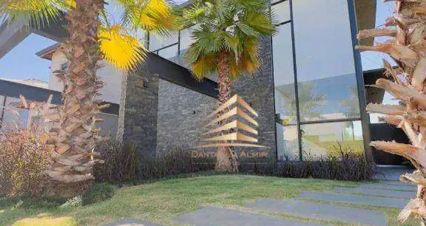 Casa com 7 dormitórios à venda, 440 m² por r$ 2.500.000,00 - buona vita gold - atibaia/sp