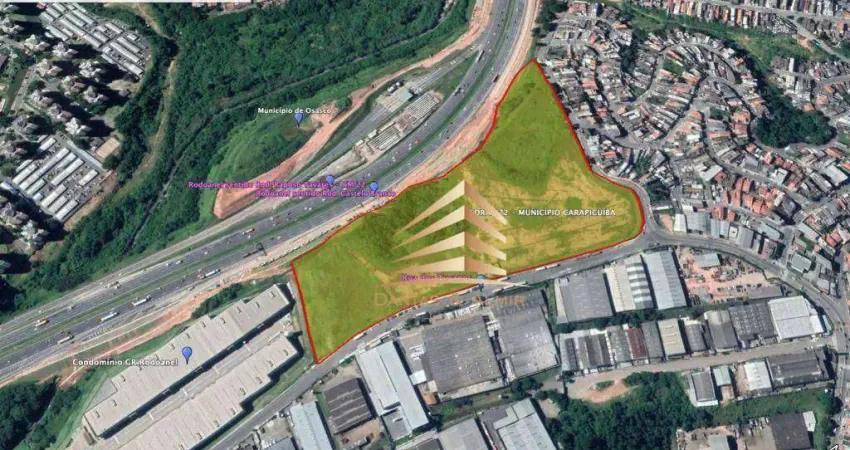 Área para alugar, 76000 m² por r$ 1,12/mês - parque santa teresa - carapicuíba/sp