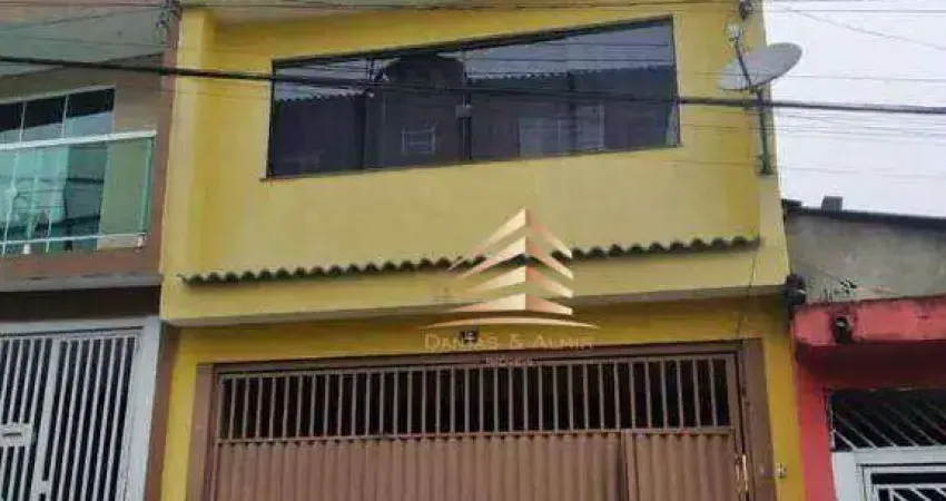 Casa a venda com 6 dormitórios, 2 vagas - nova ponte alta - guarulhos/sp