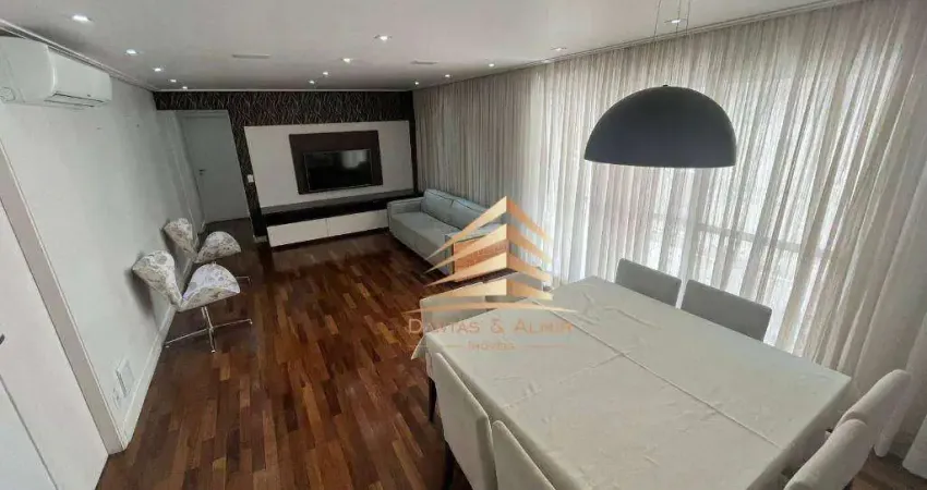 Apartamento com 3 dormitórios à venda, 128 m² por r$ 1.500.000,00 - vila augusta - guarulhos/sp