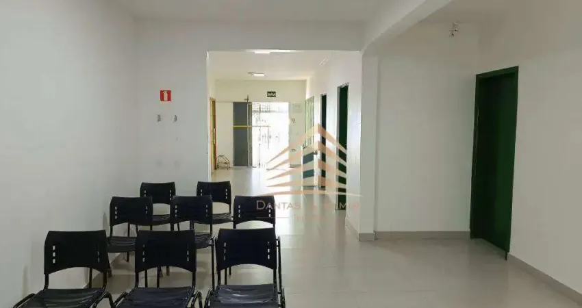 Salão, 440 m² - venda por r$ 1.200.000,00 ou aluguel por r$ 10.250,00/mês - jardim presidente dutra - guarulhos/sp