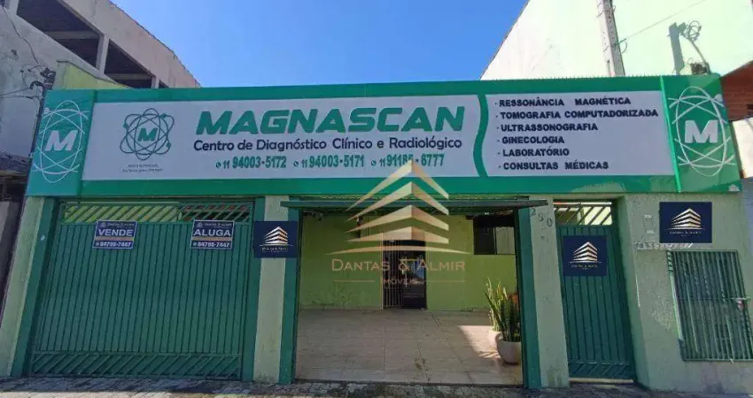 Salão, 440 m² - venda por R$ 1.300.000,00 ou aluguel por R$ 12.750,00/mês - Jardim Presidente Dutra - Guarulhos/SP