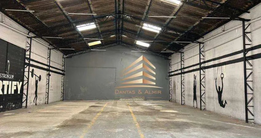 Galpão para alugar, 260 m² por r$ 8.534,01/mês - vila guilherme - são paulo/sp