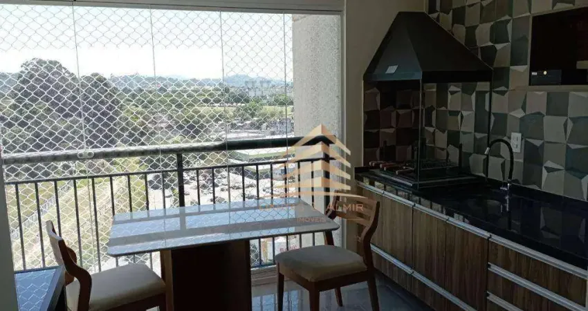 Studio Cidade Maia com 1 dormitório para alugar, 38 m² por R$ 3.625/mês - Picanço - Guarulhos/SP