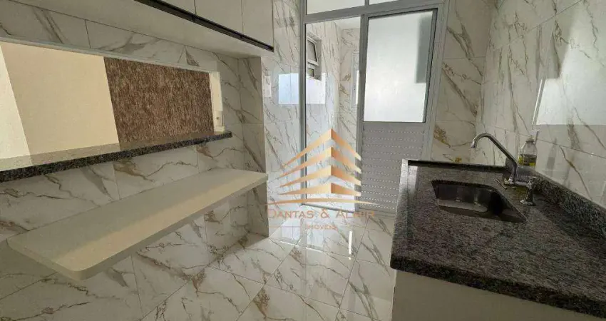 Apartamento com 3 dormitórios para alugar, 77 m² por R$ 3.901,00/mês - Maia - Guarulhos/SP
