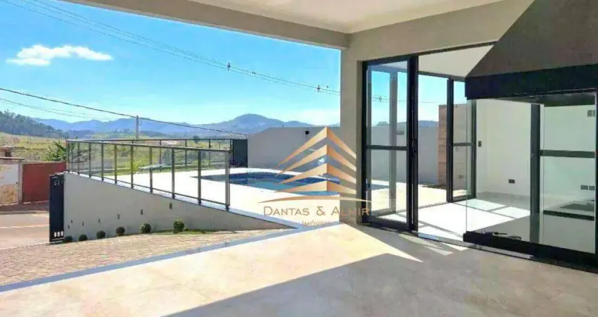 Casa com 3 dormitórios à venda, 169 m² por R$ 1.200.000,00 - Parque Residencial Serras de Atibaia I - Atibaia/SP