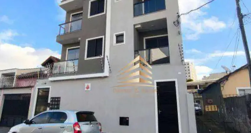 Apartamento Novo 37m² no Térreo para venda, com 2 dormitórios , por R$ 249.000 - Vila Constança - São Paulo/SP
