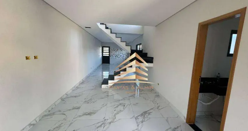 Sobrado com 3 dormitórios à venda, 170 m² por R$ 1.275.000,00 - Jardim Santa Mena - Guarulhos/SP