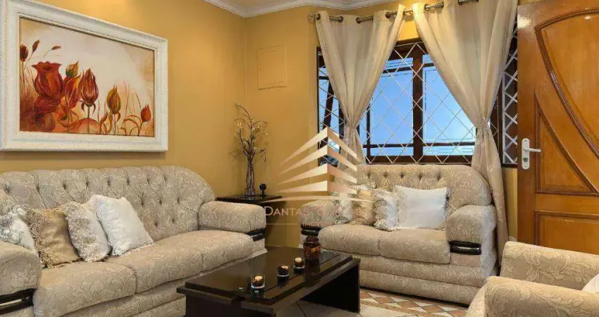 Sobrado com 4 dormitórios à venda, 220 m² por R$ 1.277.500,00 - Jardim Santa Clara - Guarulhos/SP