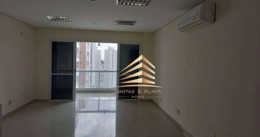 Sala para alugar, 44 m² por r$ 3.797,00/mês - centro - guarulhos/sp