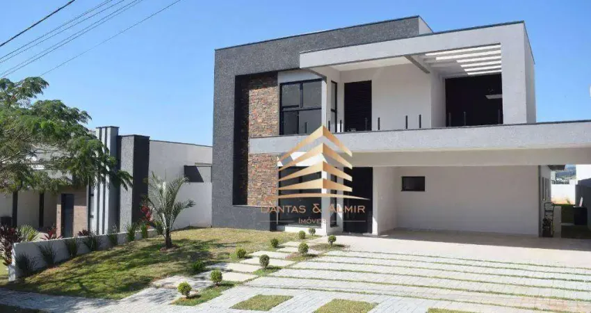 Casa em condomínio com 4 dormitórios à venda, 305 m² por R$ 2.890.000 - Figueira Garden - Atibaia/SP