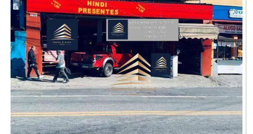 Salão para alugar, 300 m² por R$ 12.277,00/mês - Gopoúva - Guarulhos/SP