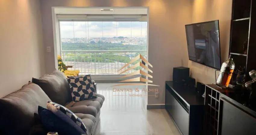 Apartamento à venda, 76 m² por R$ 785.000,00 - Vila Augusta - Guarulhos/SP