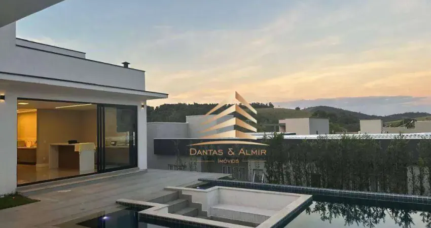 Casa com 5 dormitórios, 372 m² - venda por R$ 4.500.000,00 ou aluguel por R$ 19.400,00/mês - Equilibrium Residencial Atibaia - Atibaia/SP
