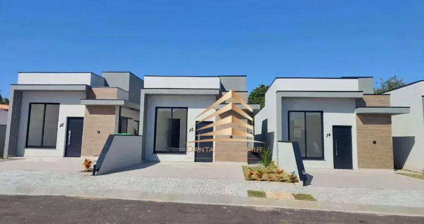 Casa com 3 dormitórios, 77 m² - venda por R$ 660.000,00 ou aluguel por R$ 3.730,01/mês - Parque Rio Abaixo - Atibaia/SP