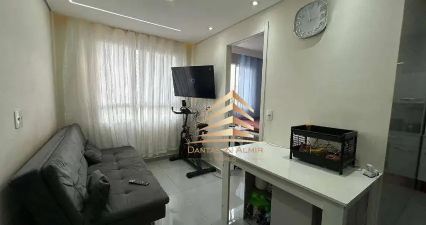 Apartamento Condomínio Pin com 2 dormitórios à venda, 36 m² por R$ 275.000 - Vila das Bandeiras - Guarulhos/SP