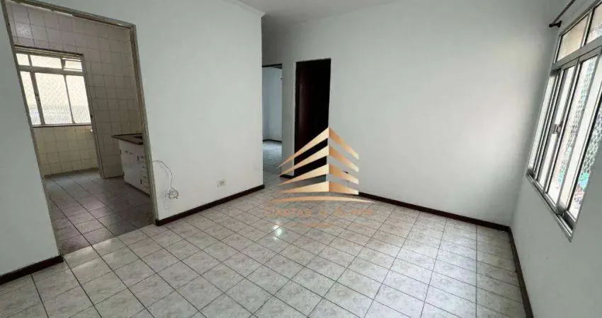 Apartamento com 2 dormitórios para alugar, 60 m² por R$ 2.131,00/mês - Vila Augusta - Guarulhos/SP