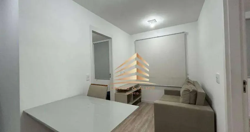 Apartamento Cond. Pin Guarulhos com 2 dormitórios, 36 m² - venda por R$ 320.000 - Vila das Bandeiras - Guarulhos/SP