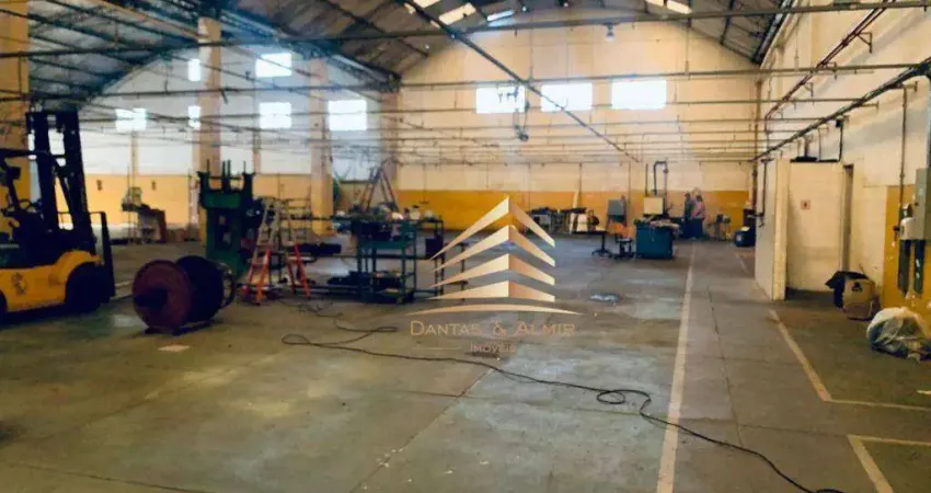 Galpão para alugar, 1600 m² por R$ 52.270,00/mês - Vila Galvão - Guarulhos/SP