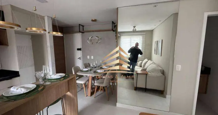 Apartamento com 2 dormitórios à venda, 38 m² por R$ 369.000,00 - Vila Nivi - São Paulo/SP