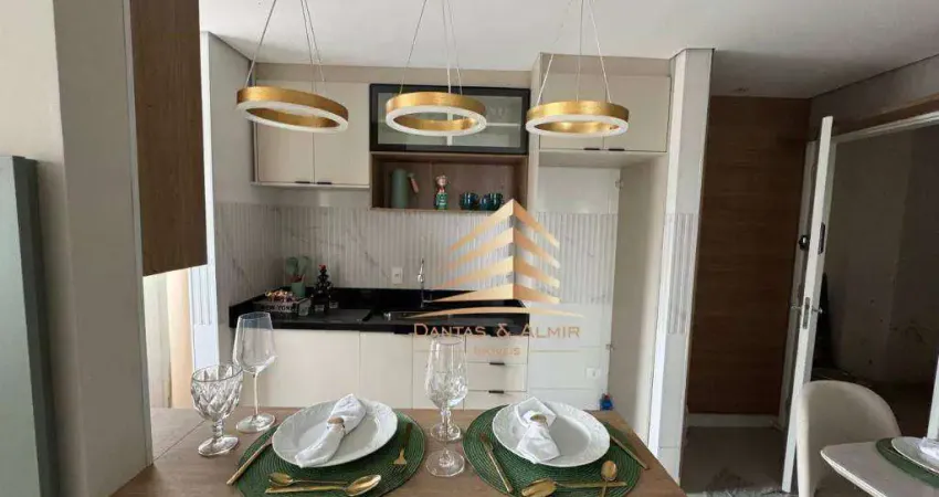 Apartamento com 2 dormitórios à venda, 38 m² por R$ 304.000,00 - Vila Nivi - São Paulo/SP